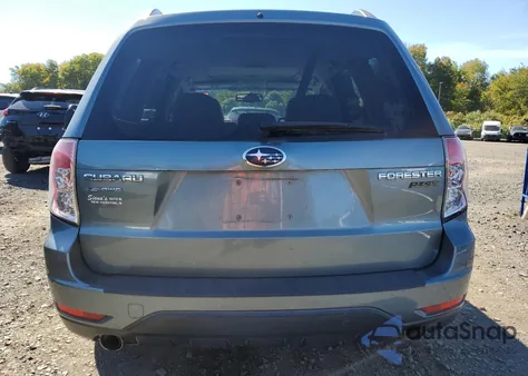 2010 Subaru Forester 2.5X Limited из США, поврежденный, VIN JF2SH6DC1AH736183